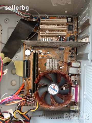 Работещ компютър с Windows XP Professional, аксесоари, игри, снимка 8 - Работни компютри - 28300463