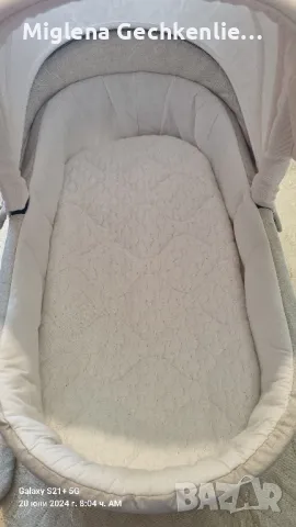 Комбинирана Количка BABY MERC ZIPP, снимка 3 - Детски колички - 48949832