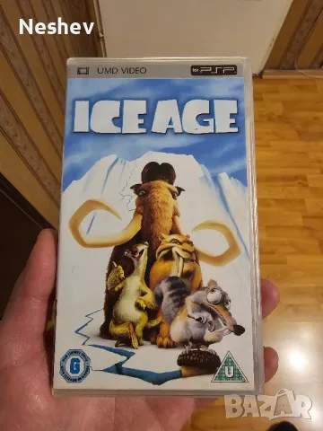 Ice age- UMD филм за PSP, снимка 1 - PlayStation конзоли - 48855992