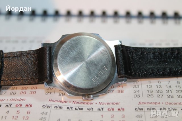 СССР часовник ''Победа'', снимка 8 - Мъжки - 43764300