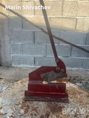 Ножица за ламарина, снимка 5 - Други инструменти - 51248174