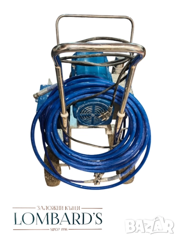 Машина за боядисване и шпакловане SERAFIMOV SYSTEMS SPRAY RS 6.0L, снимка 2 - Други машини и части - 52452906