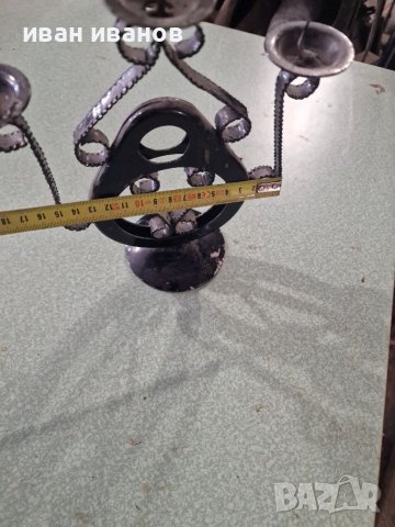 Свешник , снимка 3 - Декорация за дома - 38045043