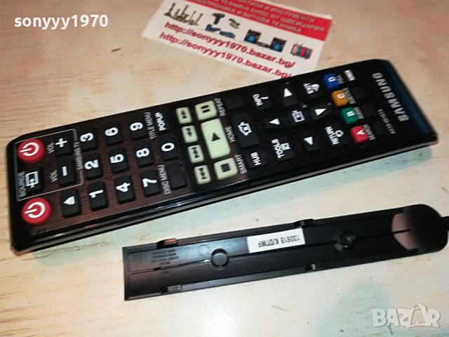 SAMSUNG AK59-00167A REMOTE 0906221943, снимка 3 - Дистанционни - 37035289