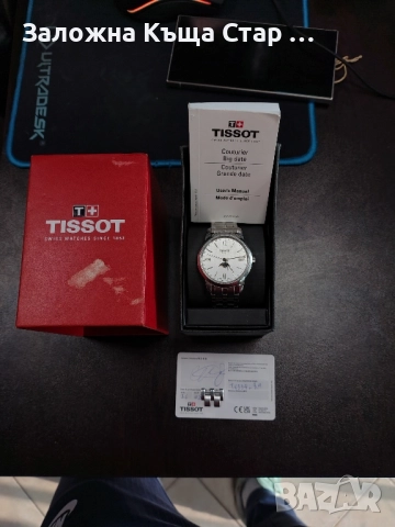 Мъжки часовник Tissot T033423A, снимка 2 - Мъжки - 51693522