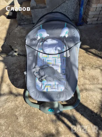 Детска люлка/шезлонг , снимка 3 - За бебешки колички - 49426062