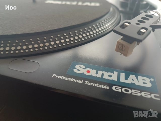 Грамофон SoundLab G056C, снимка 2 - Грамофони - 52676652
