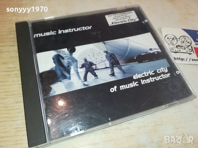 MUSIC INSTRUCTOR CD-MADE IN GERMANY 2112231129, снимка 7 - CD дискове - 43499537