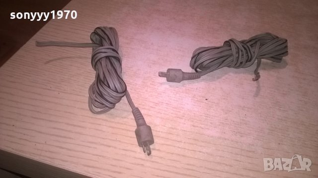 DUAL-КАБЕЛИ 2БРХ3,5М- ЗА ТОНКОЛОНИ-СИВИ-ВНОС ХОЛАНДИЯ, снимка 8 - Тонколони - 27918983