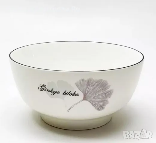 Керамична купа Гинко, снимка 3 - Други - 49321321