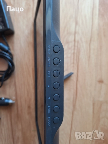 Muse M-335 TV 10.1″ (25.7 см) TFT LCD телевизор , снимка 10 - Телевизори - 51574318