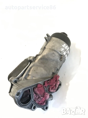 Корпус на маслен филтър с охладител на масло за Peugeot 207CC 1.6 HDi (2008) 316511, снимка 3 - Части - 53563206
