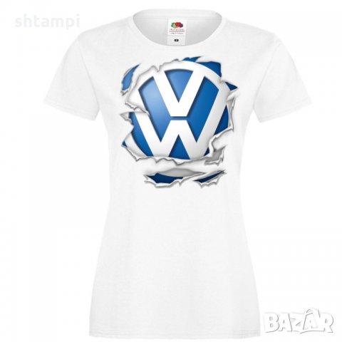 Дамска тениска VW Torn 1, снимка 3 - Тениски - 32858403