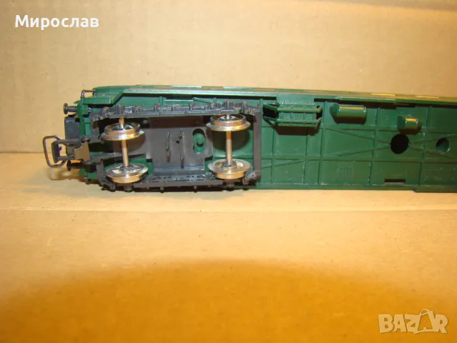 H0 1/87 JOUEF ЛОКОМОТИВ ВАГОН ВЛАК ВЛАКЧЕ ЖП, снимка 6 - Колекции - 48619392