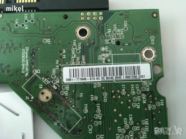 Western Digital 500gb controller 110905A, снимка 2 - Твърди дискове - 38511480