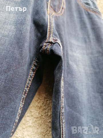 Продавам тъмносини дамски /мъжки дънки Denim Simply , снимка 4 - Дънки - 43865343