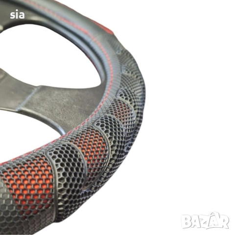Калъф за Волан, М-38см, Черен/червен, снимка 3 - Аксесоари и консумативи - 52131604