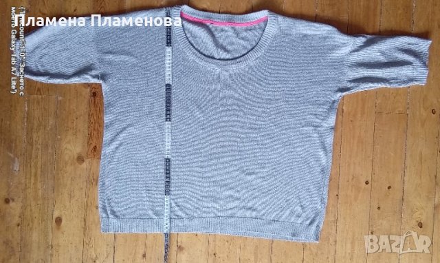 Свободна блузка памук, снимка 1