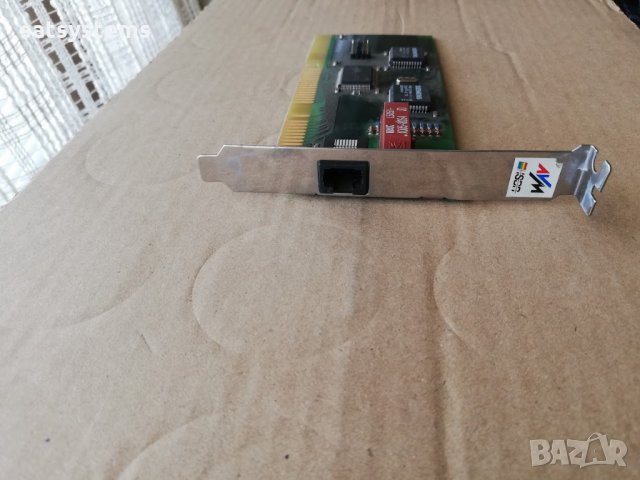 FRITZ !Card AVM 16-bit ISA ISDN Controller A1 3.0 F, снимка 2 - Мрежови адаптери - 35380146