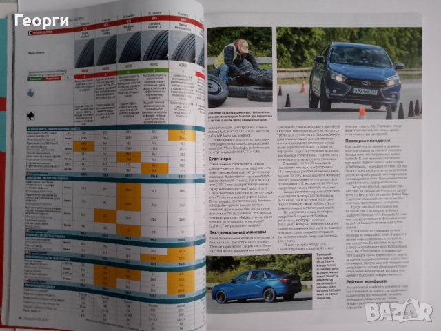 Руско списание За рулем март 2023 автомобили Москвич Урал КамАЗ , снимка 5 - Списания и комикси - 43491160