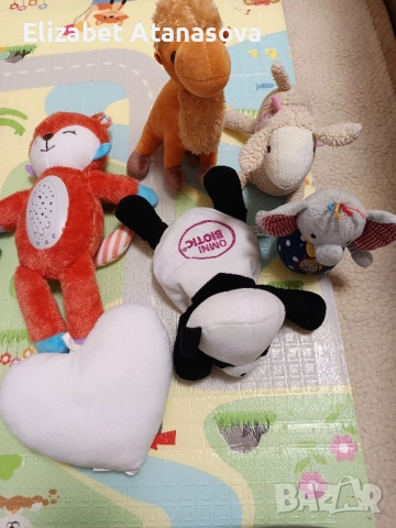 Лот плюшени играчки