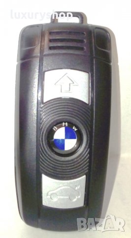 Мини телефон, функция промяна на гласа, форма на ключ BMW X6, voice changer, 12 месеца гаранция, снимка 1 - Huawei - 26627735