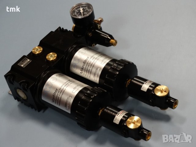 Пневмоподготвяща група HEIDENHAIN DA 200, снимка 3 - Резервни части за машини - 28458636