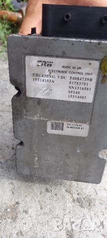 ABS помпа Fiat Croma, снимка 2 - Части - 51631284