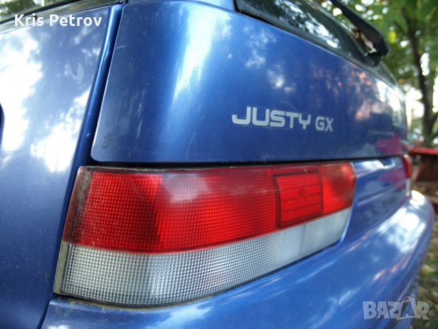 Subaru Justy 4x4/Suzuki Swift 4x4 1.3 НА ЧАСТИ, снимка 13 - Автомобили и джипове - 26626054