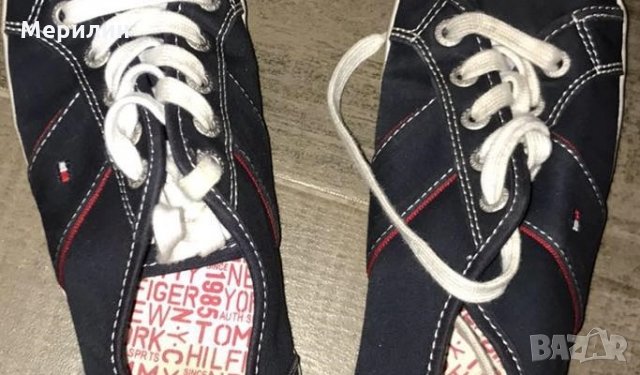 Кецове Tommy Hilfiger, снимка 12 - Детски гуменки - 34949289