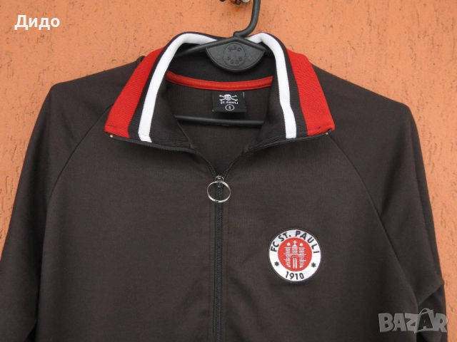 Санкт Паули футболно горнище анцуг FC St. Pauli (S), снимка 2 - Футбол - 52682378