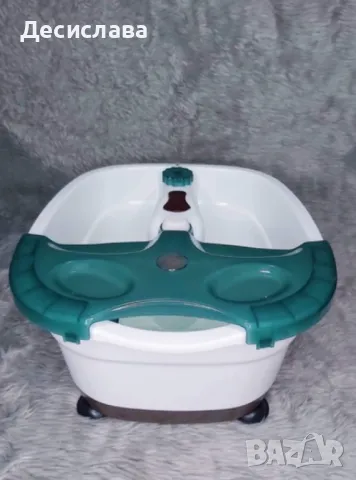 Водна терапия за стъпала - вана с инфрачервено загряване TV101, снимка 2 - Други - 47489543