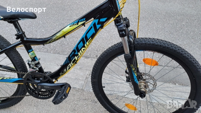 ROCK MACHINE 24" Алуминиев велосипед , снимка 3 - Велосипеди - 51636438