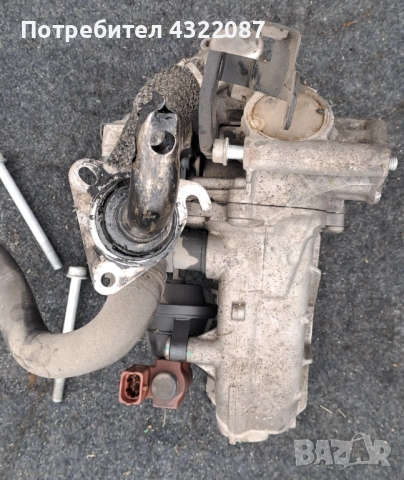 EGR охладител от Опел Мерива Opel Meriva CDTI 1.3 95 к. с, снимка 5 - Части - 53051317