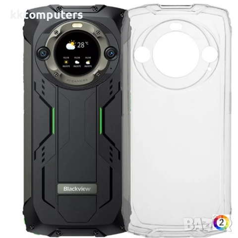 Blackview BV9300 Pro Силиконов Калъф TPU и Протектор