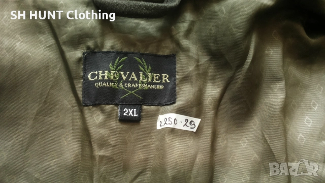 CHEVALIER WATERPROOF Jacket размер XXL за лов яке водонепромокаемо - 1750, снимка 14 - Екипировка - 52886031