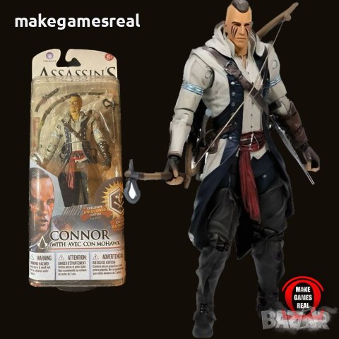 Екшън фигури на Assassin's Creed, снимка 2 - Аксесоари - 40351598