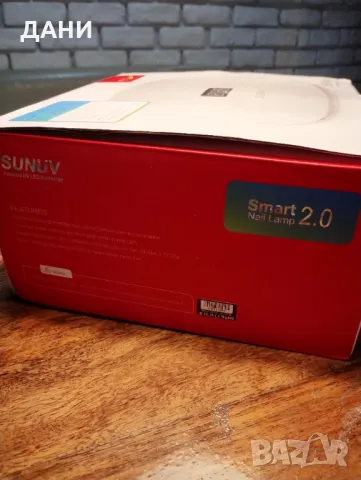 Продавам UV лампа за гел лак за нокти без кабел за зареждане, снимка 5 - Декоративна козметика - 48188957