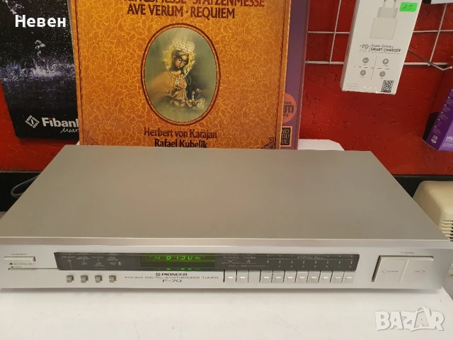 Тунер PIONEER F-70, снимка 3 - Ресийвъри, усилватели, смесителни пултове - 51017281
