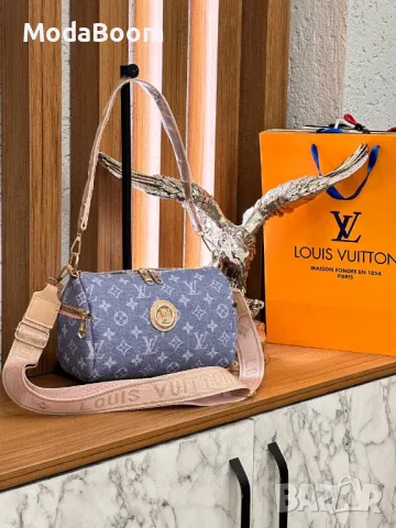 Louis Vuitton дамски чанти Различни цветове , снимка 12 - Чанти - 48948969