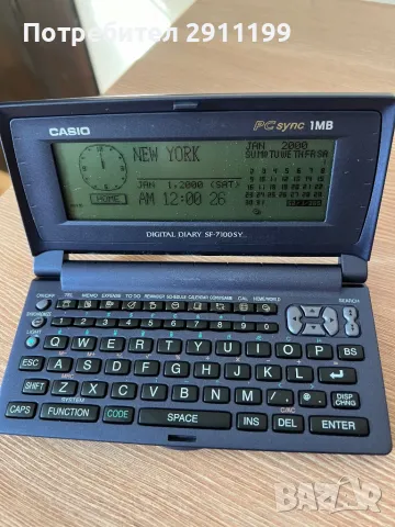 Casio Digital Diary, снимка 3 - Друга електроника - 48085939