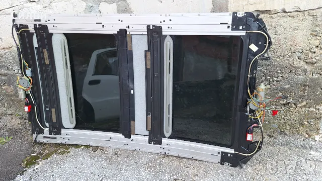 Панорамен покрив люк шибидах за Рено Сценик 1 99-03г. от Renault Scenic I моторчета, снимка 13 - Части - 50381197