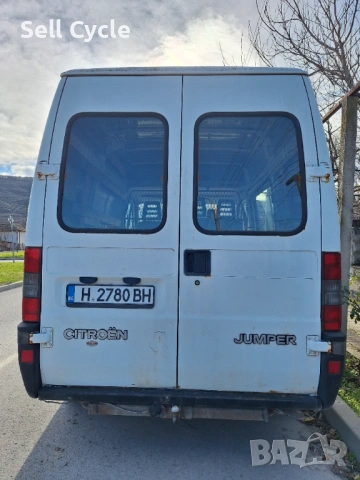 ✅ТОВАРЕН БУС CITROEN JUMPER 1.9 TDI 2001 Г.❗, снимка 4 - Бусове и автобуси - 53011111