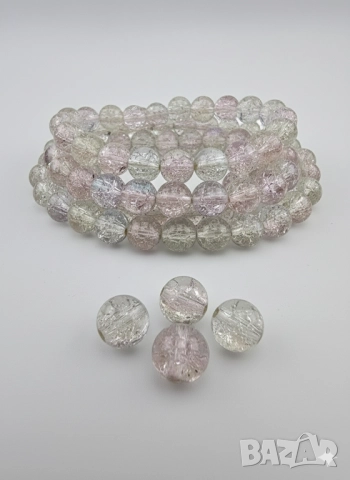 Стъклени Мъниста за Бижута 10мм 8мм 6 мм 4мм J270