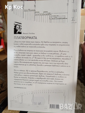 Книги на Мишел Уелбек, снимка 6 - Художествена литература - 53114174