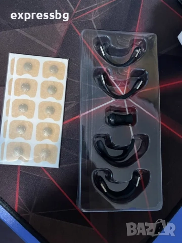 Магнитна лента за нос (дишане, хъркане, спорт), снимка 4 - Други спортове - 52972885