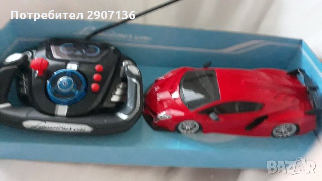 КОЛА С ДИСТАНЦИОННО УПРАВЛЕНИЕ ВОЛАН С МНОГО  ФУНКЦИИ , снимка 1