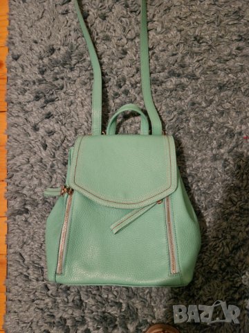 само днес Чанта раничка естествена кожа