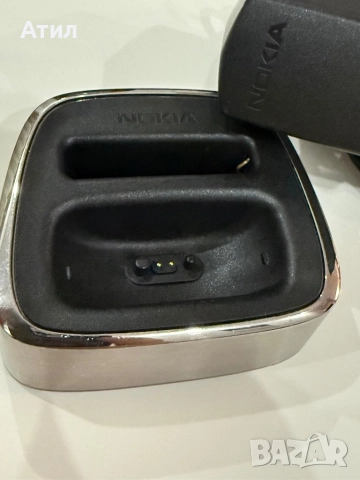 Стойка и зарядно за Нокия , снимка 2 - Оригинални зарядни - 52631104