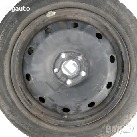 Стоманени джанти 5х108 с гуми R16 Renault Laguna II 2001-2008 ID: 139357, снимка 2 - Гуми и джанти - 48290496